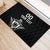 Custom Germany Rugby Rubber Doormat Black Eagles Special Style - Wonder Print Shop