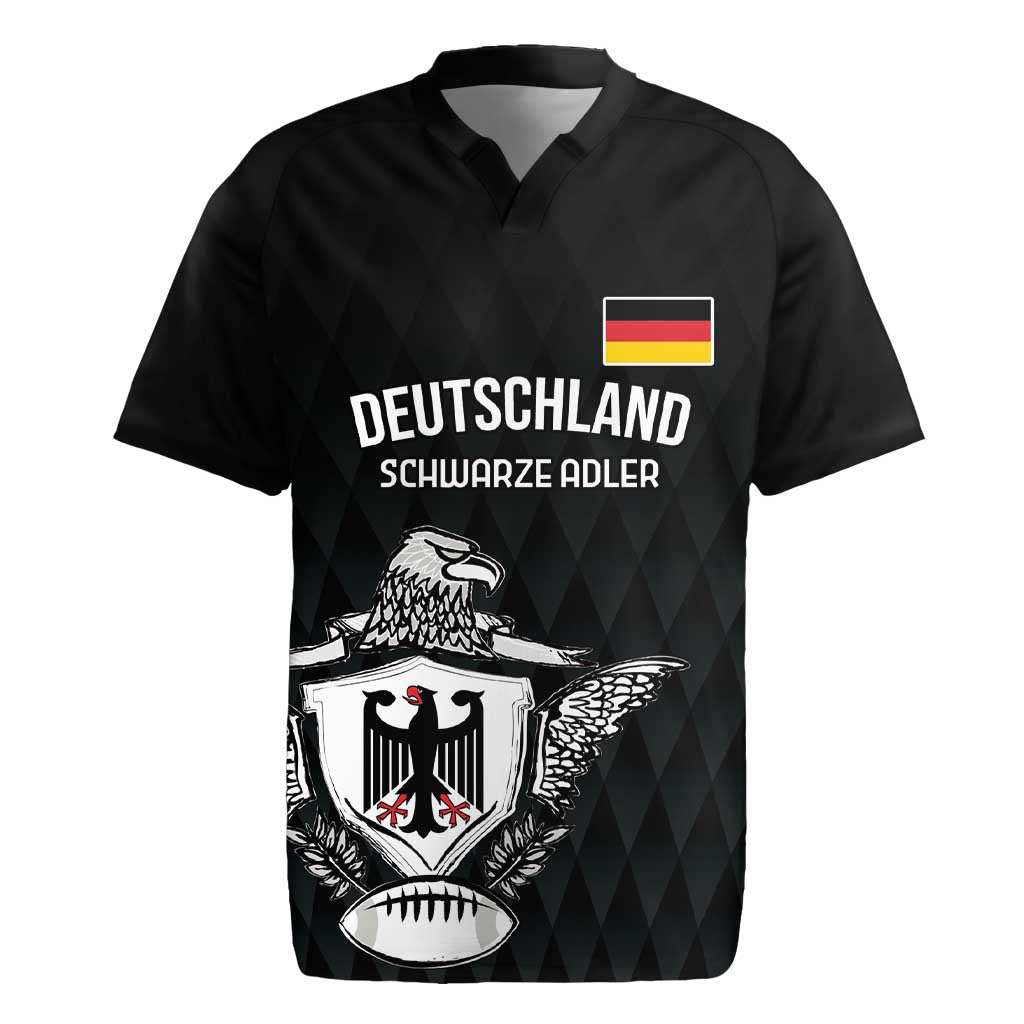 Custom Germany Rugby Rugby Jersey Black Eagles Special Style - Wonder Print Shop