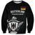 Custom Germany Rugby Sweatshirt Black Eagles Special Style