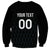 Custom Germany Rugby Sweatshirt Black Eagles Special Style