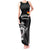 Custom Germany Rugby Tank Maxi Dress Black Eagles Special Style