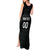 Custom Germany Rugby Tank Maxi Dress Black Eagles Special Style