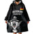 Custom Germany Rugby Wearable Blanket Hoodie Black Eagles Special Style