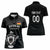 Custom Germany Rugby Women Polo Shirt Black Eagles Special Style