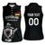 Custom Germany Rugby Women Sleeveless Polo Shirt Black Eagles Special Style