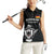 Custom Germany Rugby Women Sleeveless Polo Shirt Black Eagles Special Style