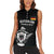 Custom Germany Rugby Women Sleeveless Polo Shirt Black Eagles Special Style