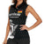 Custom Germany Rugby Women Sleeveless Polo Shirt Black Eagles Special Style