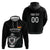 Custom Germany Rugby Zip Hoodie Black Eagles Special Style - Wonder Print Shop