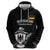 Custom Germany Rugby Zip Hoodie Black Eagles Special Style - Wonder Print Shop