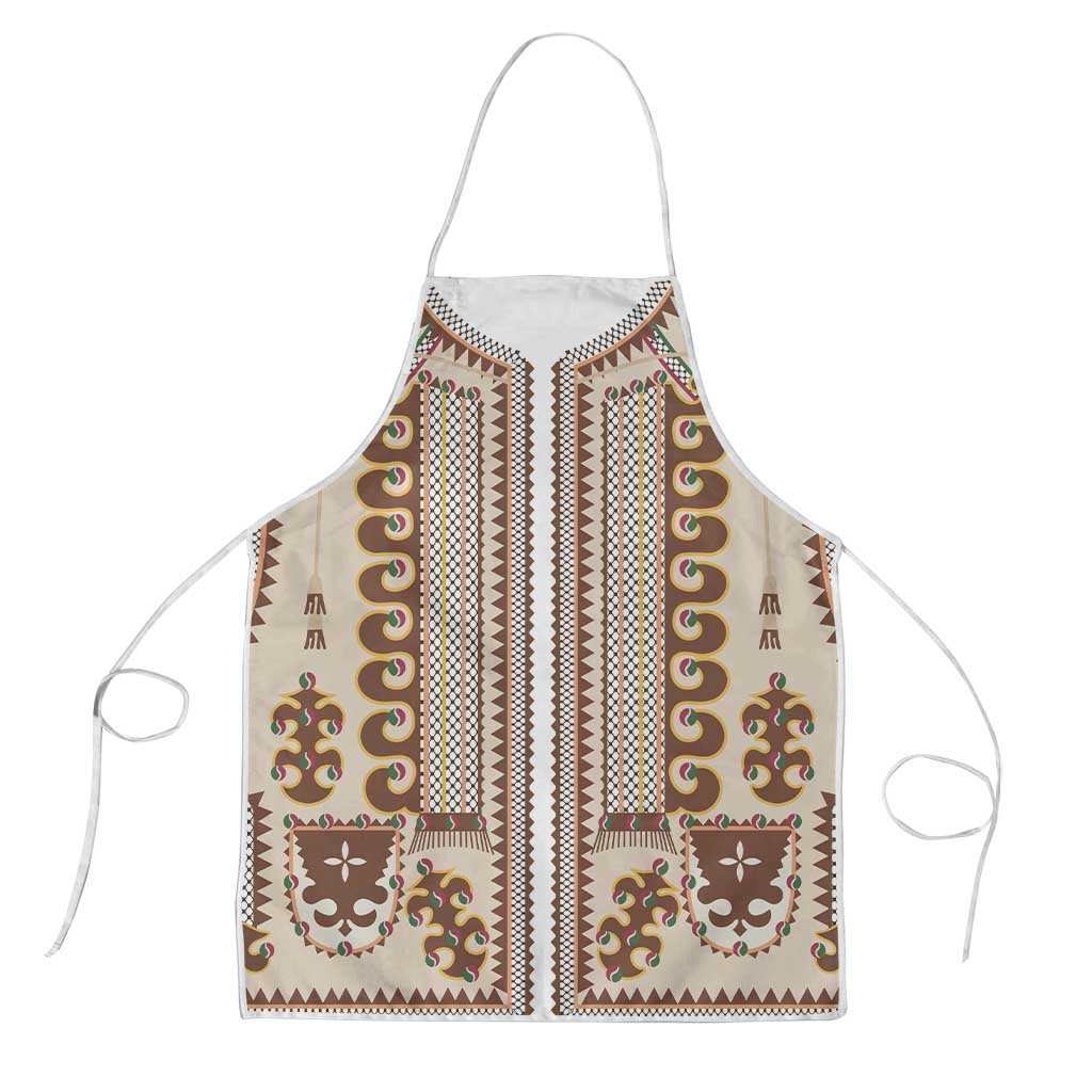 Hutsul Keptar Ukraine Apron Carpathian Folk Embroidery Heritage Style - Wonder Print Shop