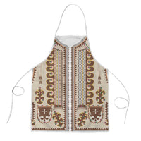 Hutsul Keptar Ukraine Apron Carpathian Folk Embroidery Heritage Style - Wonder Print Shop