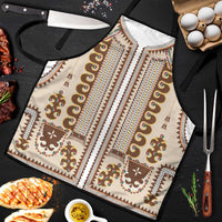 Hutsul Keptar Ukraine Apron Carpathian Folk Embroidery Heritage Style - Wonder Print Shop