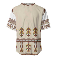 Hutsul Keptar Ukraine Baseball Jersey Carpathian Folk Embroidery Heritage Style - Wonder Print Shop