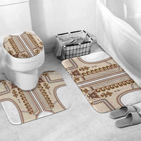 Hutsul Keptar Ukraine Bathroom Set Carpathian Folk Embroidery Heritage Style - Wonder Print Shop