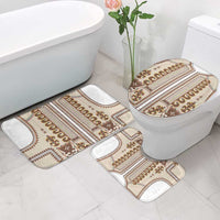 Hutsul Keptar Ukraine Bathroom Set Carpathian Folk Embroidery Heritage Style - Wonder Print Shop