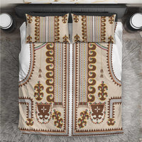 Hutsul Keptar Ukraine Bedding Set Carpathian Folk Embroidery Heritage Style - Wonder Print Shop