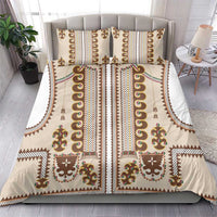 Hutsul Keptar Ukraine Bedding Set Carpathian Folk Embroidery Heritage Style - Wonder Print Shop