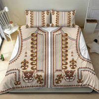 Hutsul Keptar Ukraine Bedding Set Carpathian Folk Embroidery Heritage Style - Wonder Print Shop