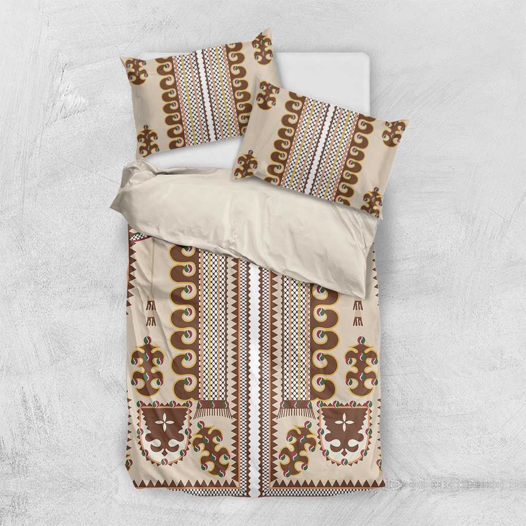 Hutsul Keptar Ukraine Bedding Set Carpathian Folk Embroidery Heritage Style - Wonder Print Shop