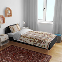 Hutsul Keptar Ukraine Bedding Set Carpathian Folk Embroidery Heritage Style - Wonder Print Shop