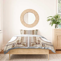 Hutsul Keptar Ukraine Bedding Set Carpathian Folk Embroidery Heritage Style - Wonder Print Shop