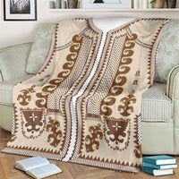 Hutsul Keptar Ukraine Blanket Carpathian Folk Embroidery Heritage Style - Wonder Print Shop