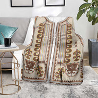 Hutsul Keptar Ukraine Blanket Carpathian Folk Embroidery Heritage Style - Wonder Print Shop