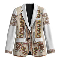 Hutsul Keptar Ukraine Blazer Carpathian Folk Embroidery Heritage Style - Wonder Print Shop