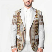 Hutsul Keptar Ukraine Blazer Carpathian Folk Embroidery Heritage Style - Wonder Print Shop