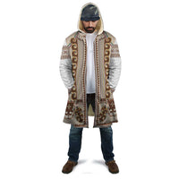 Hutsul Keptar Ukraine Cloak Carpathian Folk Embroidery Heritage Style - Wonder Print Shop