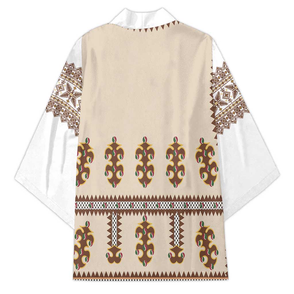 Hutsul Keptar Ukraine Kimono Carpathian Folk Embroidery Heritage Style - Wonder Print Shop