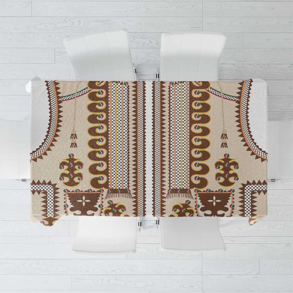 Hutsul Keptar Ukraine Tablecloth Carpathian Folk Embroidery Heritage Style - Wonder Print Shop