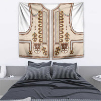 Hutsul Keptar Ukraine Tapestry Carpathian Folk Embroidery Heritage Style - Wonder Print Shop