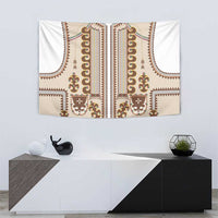 Hutsul Keptar Ukraine Tapestry Carpathian Folk Embroidery Heritage Style - Wonder Print Shop