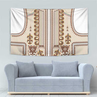 Hutsul Keptar Ukraine Tapestry Carpathian Folk Embroidery Heritage Style - Wonder Print Shop