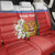 Personalized Russia Back Car Seat Cover Coat Of Arms With Chamomile Flower