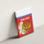 Personalized Russia Canvas Wall Art Coat Of Arms With Chamomile Flower