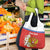 Personalized Russia Grocery Bag Coat Of Arms With Chamomile Flower