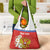 Personalized Russia Grocery Bag Coat Of Arms With Chamomile Flower