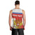 Personalized Russia Men Tank Top Coat Of Arms With Chamomile Flower