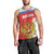 Personalized Russia Men Tank Top Coat Of Arms With Chamomile Flower