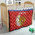 Personalized Russia Quilt Coat Of Arms With Chamomile Flower