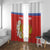 Personalized Russia Window Curtain Coat Of Arms With Chamomile Flower