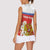 Personalized Russia Women Sleeveless Polo Shirt Coat Of Arms With Chamomile Flower