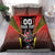 Custom Belgium Football Bedding Set Les Diables rouges Devil Mascot