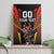 Custom Belgium Football Canvas Wall Art Les Diables rouges Devil Mascot