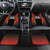 Custom Belgium Football Car Mats Les Diables rouges Devil Mascot