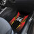 Custom Belgium Football Car Mats Les Diables rouges Devil Mascot