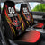 Custom Belgium Football Car Seat Cover Les Diables rouges Devil Mascot